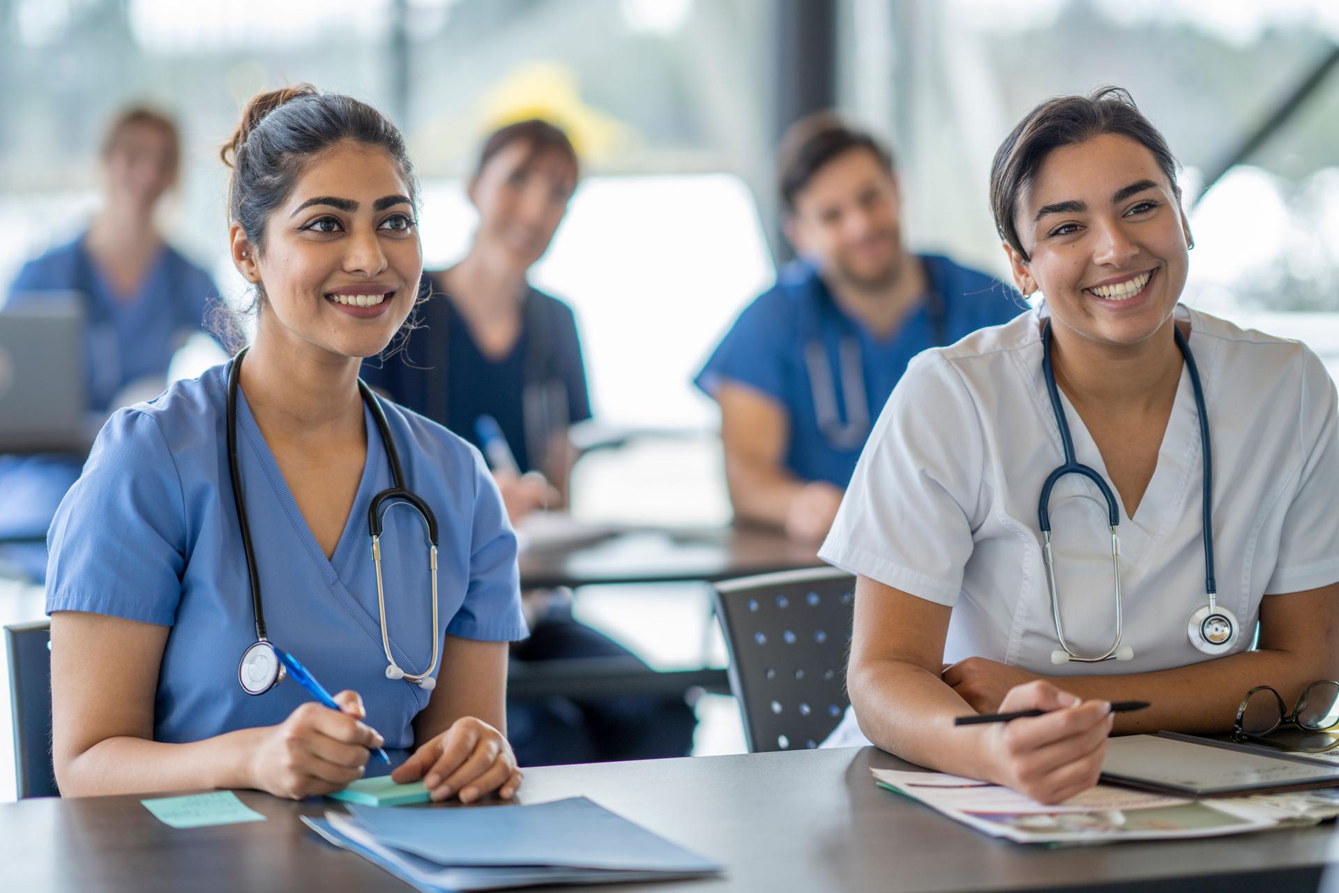 Medical Students in Class